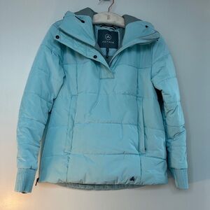 Aether Pullover Puffer Jacket